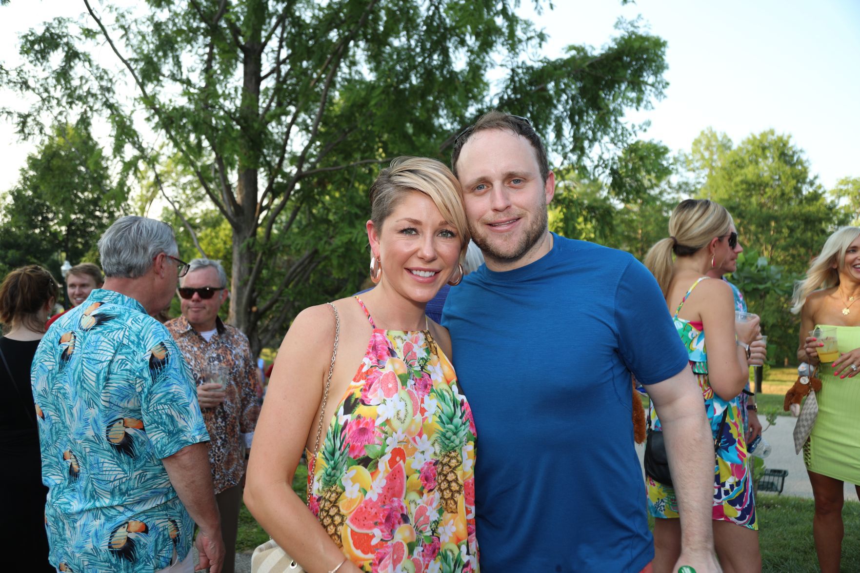 Trisha Bandstra, Scott Walen